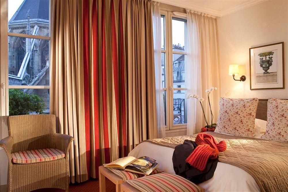 Hotel Henri IV Rive Gauche París Habitación foto