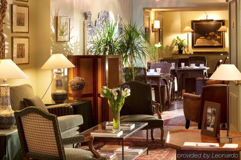 Hotel Henri IV Rive Gauche París Restaurante foto